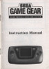 Sega Game Gear -  US -  Manual