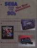 Sega Merchandising -  Sega for The 90s the New Generation
