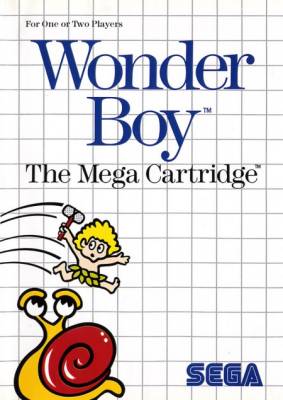 Wonder Boy -  EU -  No R