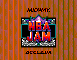 NBA Jam (EU) (REV 01) ROM - Sega Download - Emulator Games