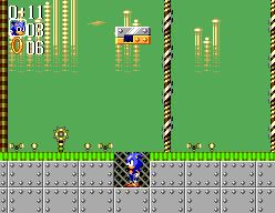 Gameteczone Jogo Master System Sonic Chaos - Sega São Paulo SP