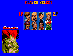 [Hack] Street Fighter Champion Edition & The World Warrior Master System StreetFighterII-SMS-04