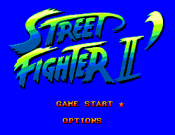 Street Fighter Deluxe Hack SMS StreetFighterII-SMS-TitleScreen