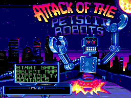 Attack of the Petscii Robots - SMS title mockup.png