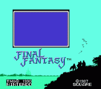 FinalFantasyBridgeSceneNES.gif